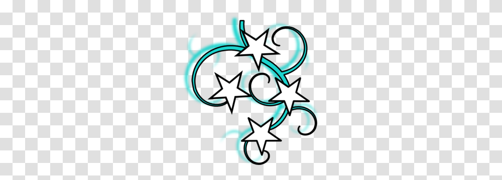 Teal Clipart Black And White, Poster, Advertisement, Star Symbol Transparent Png