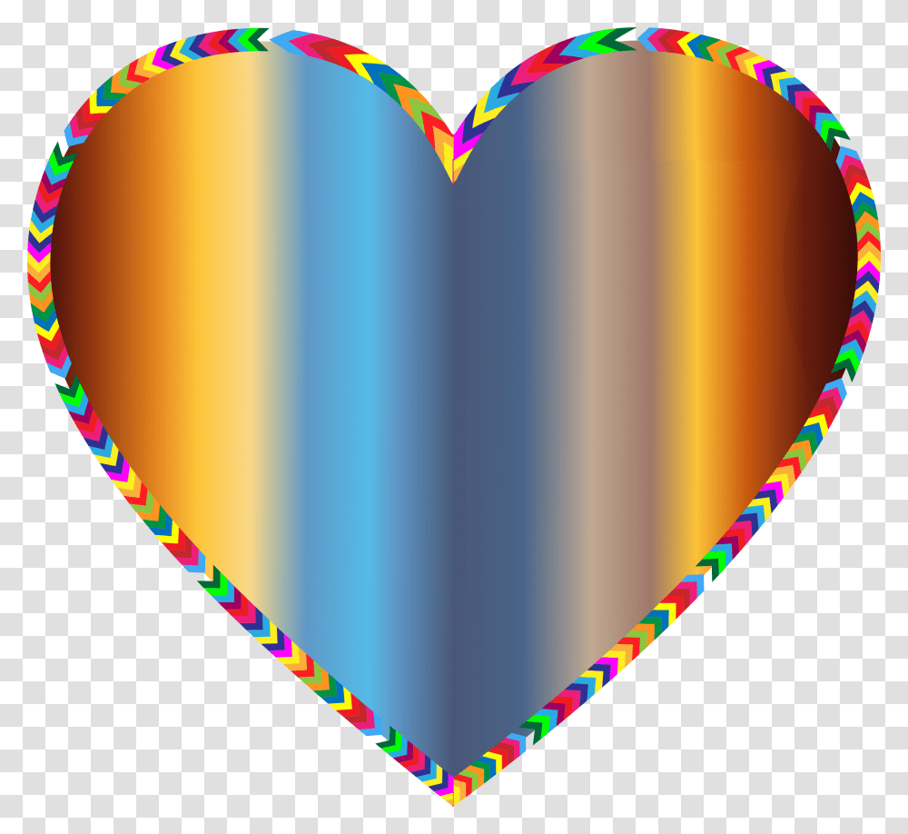 Teal Clipart Colourful Heart, Balloon Transparent Png