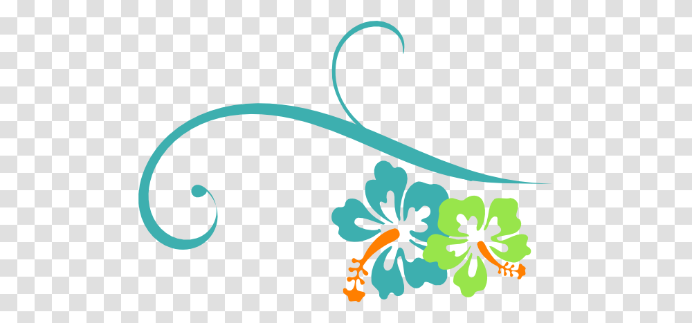 Teal Clipart Elegant, Floral Design, Pattern Transparent Png