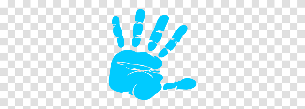 Teal Clipart Hand, Heel Transparent Png