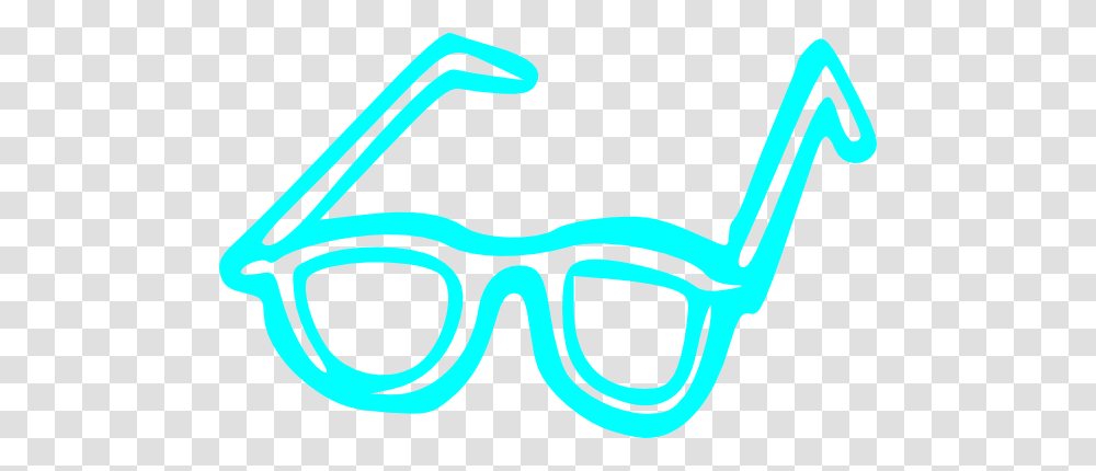 Teal Clipart Sunglass, Glasses, Accessories, Accessory, Goggles Transparent Png