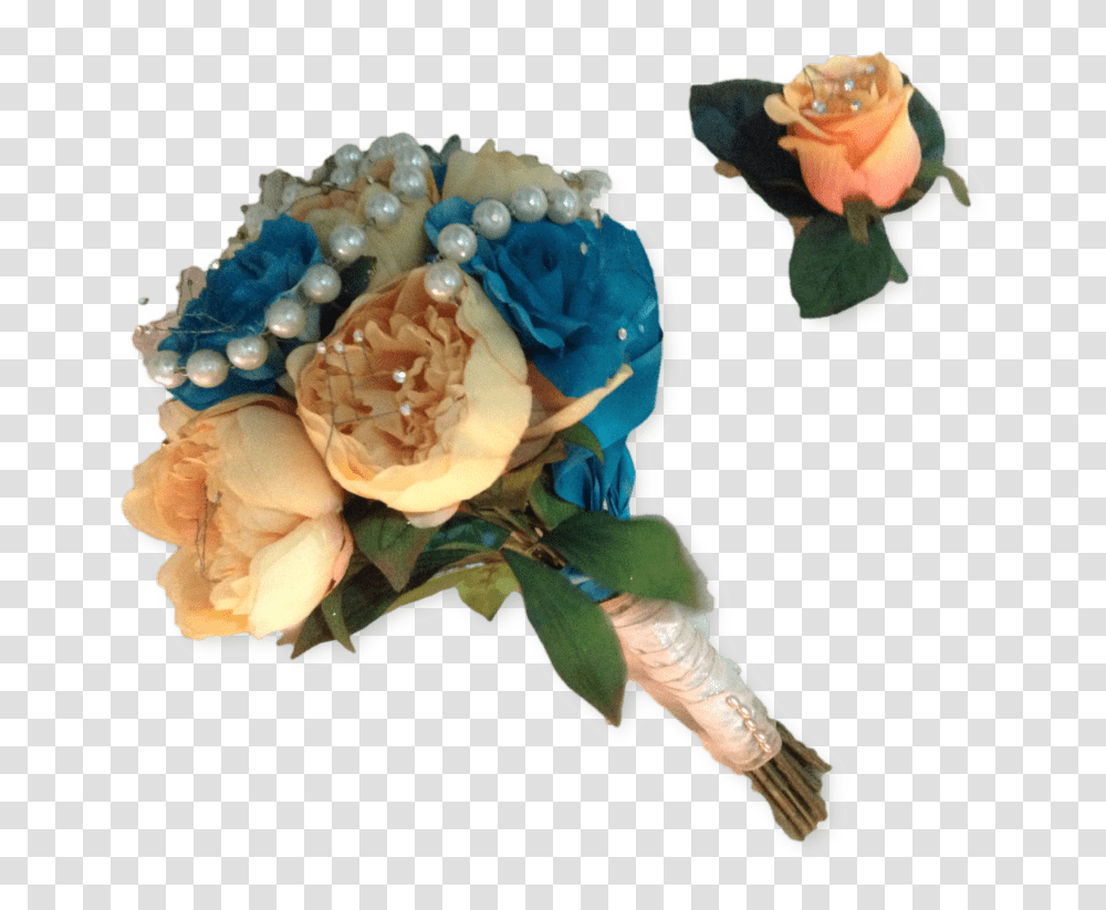 Teal Coral Bouquet1 Garden Roses, Jewelry, Accessories, Accessory, Flower Transparent Png