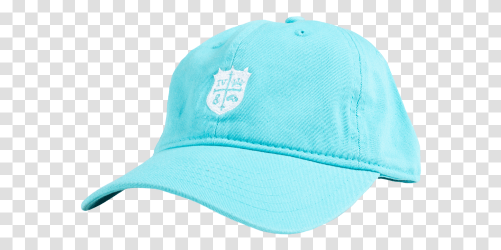 Teal Crest Dad Hat Baseball Cap, Apparel, Swimwear Transparent Png