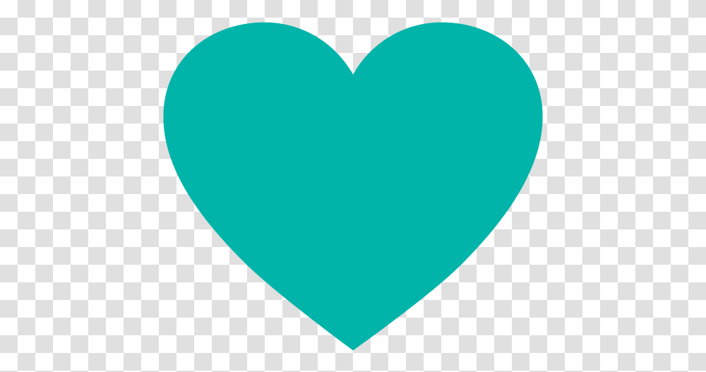 Teal Heart Icon Health Carousel 1466929 Images Pngio Instagram Blue Heart, Balloon, Plectrum, Pillow, Cushion Transparent Png