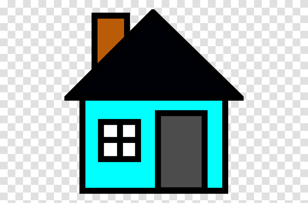 Teal House Clip Art, Housing, Building, Postal Office, Rug Transparent Png