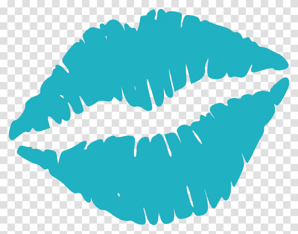 Teal Kiss, Plot, Diagram, Painting Transparent Png