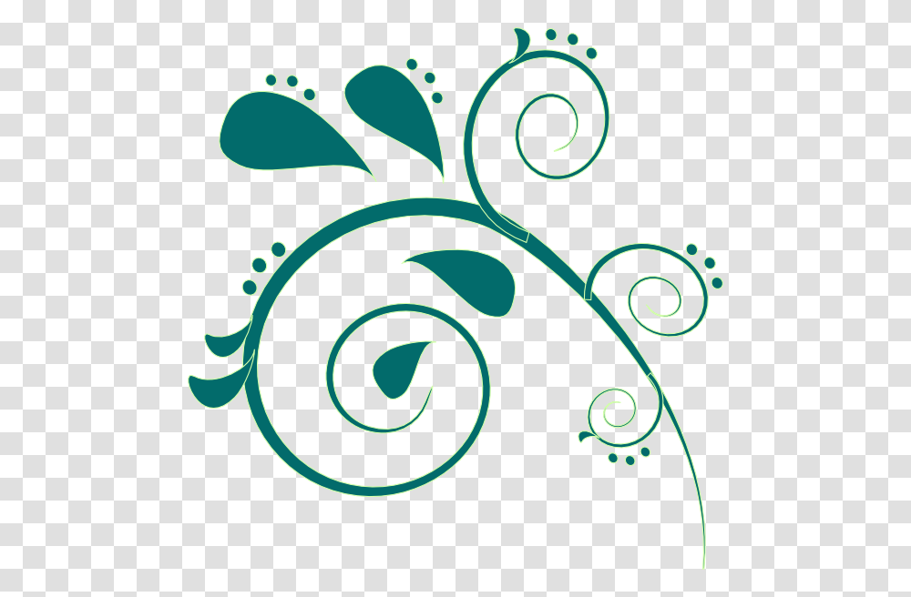 Teal Paisley Clip Art, Floral Design, Pattern Transparent Png