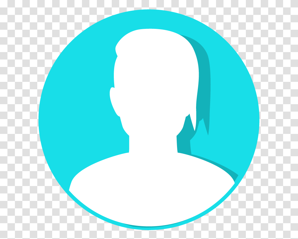 Teal Person Icon Hair Design, Hand, Text, Baseball Cap, Hat Transparent Png
