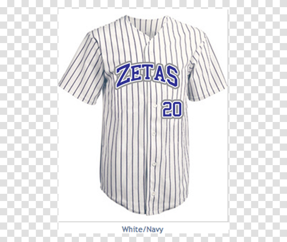 Teal Pinstripe Baseball Jersey, Apparel, Shirt Transparent Png