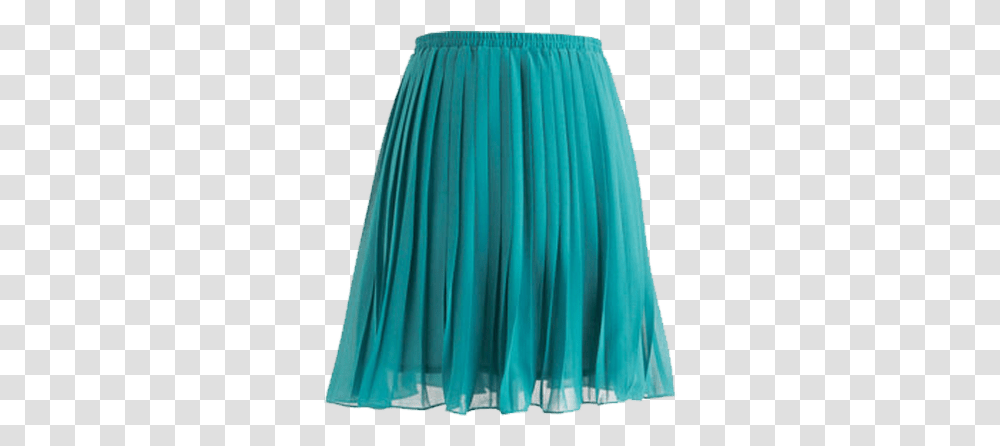 Teal Pleated Skirt As You Swish Avenuesixty, Clothing, Apparel, Dress, Female Transparent Png