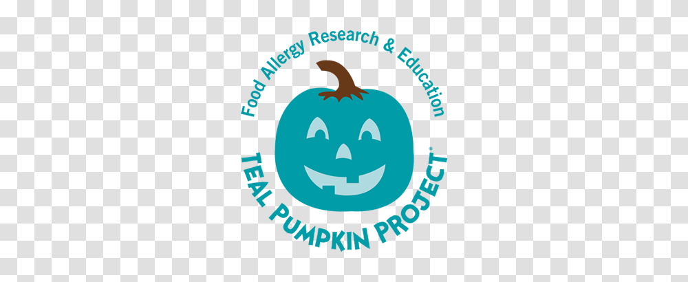 Teal Pumpkins Offer Trick Or Treaters Allergy Free Option, Logo, Outdoors Transparent Png