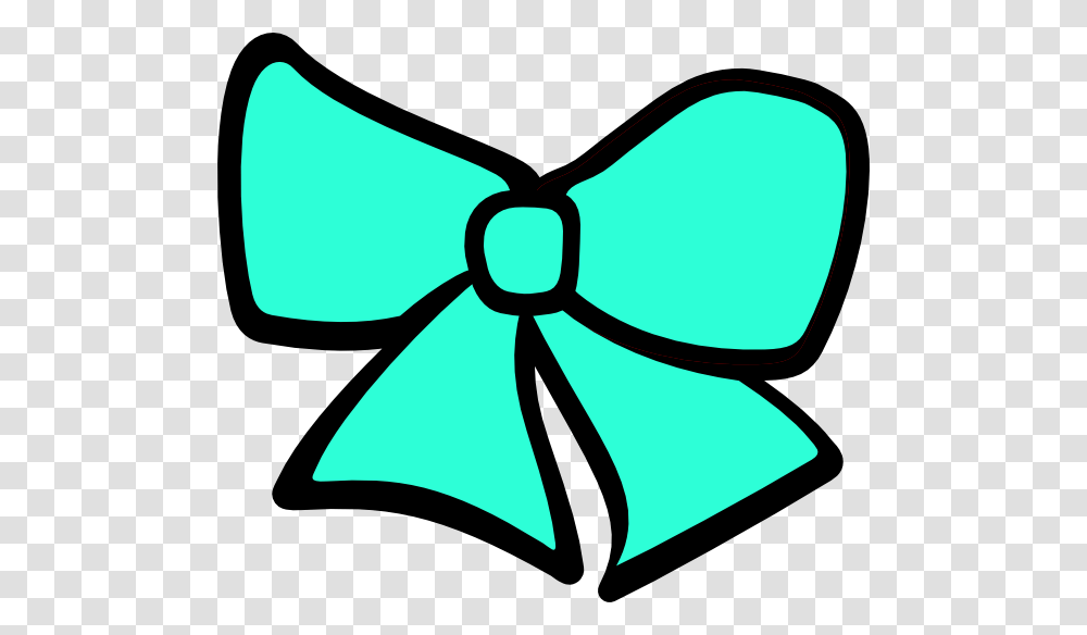 Teal Ribbon And Bow Clipart, Tie, Accessories, Accessory, Sunglasses Transparent Png