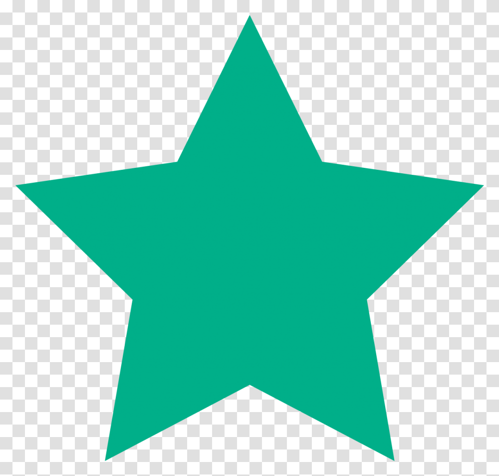 Teal Star Clip Art, Star Symbol, Cross Transparent Png