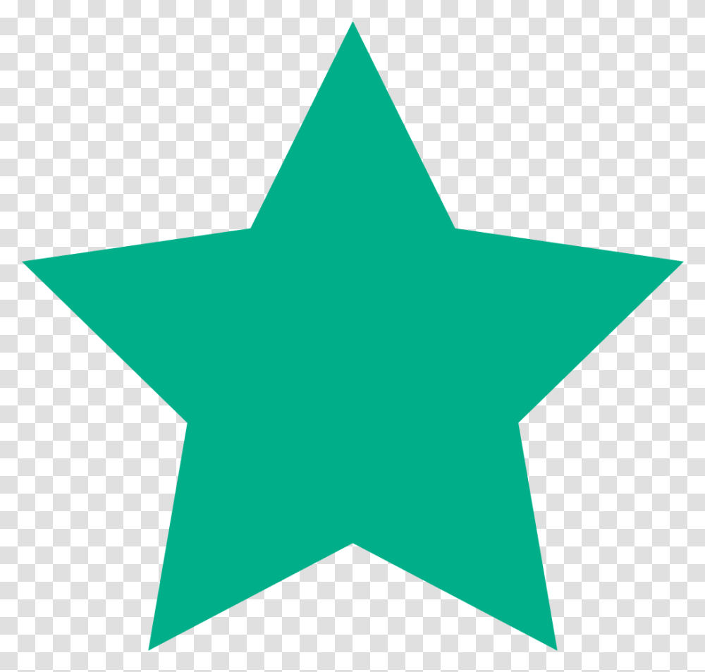 Teal Star Clipart, Star Symbol, Cross Transparent Png