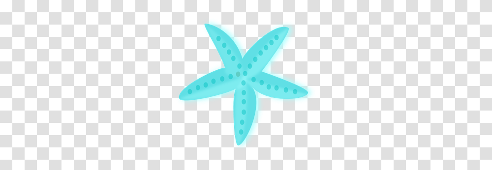 Teal Starfish Clip Art For Web, Axe, Tool, Star Symbol Transparent Png