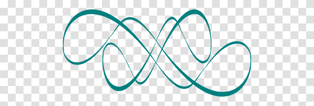 Teal Swirls, Logo, Trademark, Pattern Transparent Png