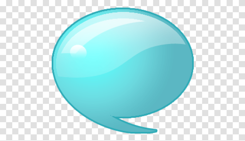 Teal Talk Circle, Balloon, Egg, Food, Animal Transparent Png