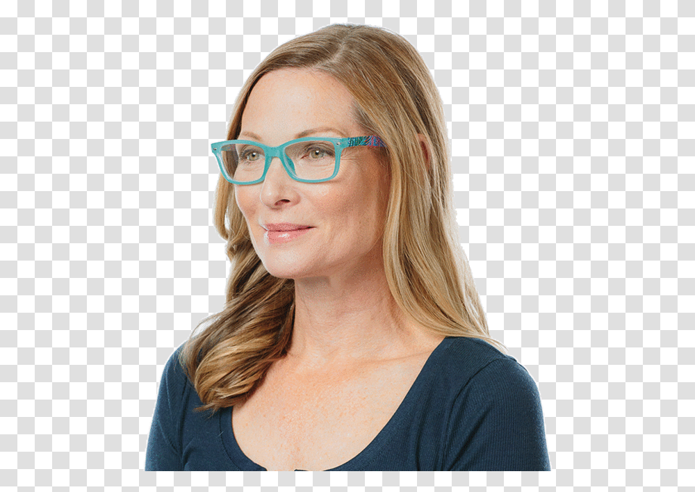 Tealtropical Model Image Girl, Glasses, Accessories, Person, Face Transparent Png