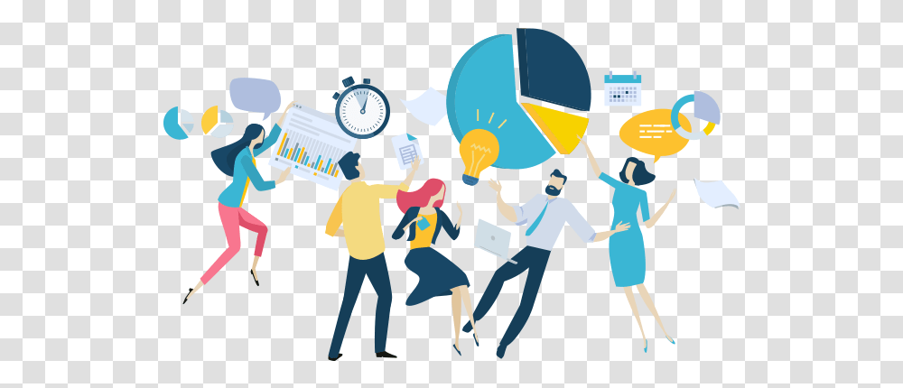 Team Alignment Strategyzer, Person, People, Clock Tower, Crowd Transparent Png