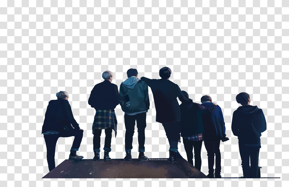 Team Background Bts Transparent Png