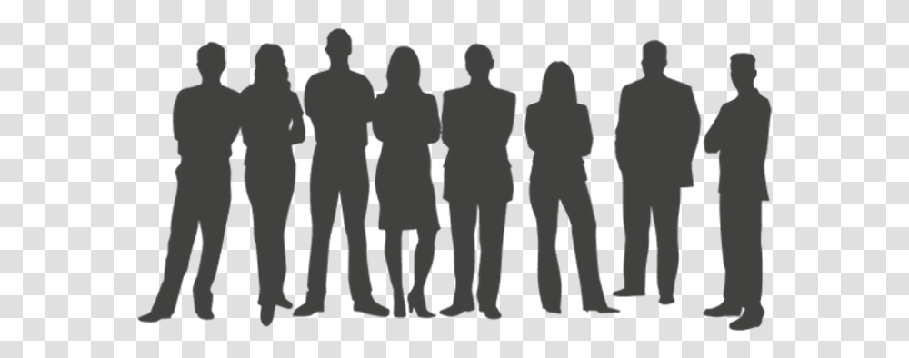 Team Background Business People Silhouette, Person, Pedestrian, Hand Transparent Png