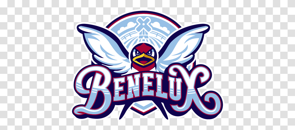 Team Benelux Taillow Logo Designed For Smogon World Cup Pokemon Team, Symbol, Text, Label, Meal Transparent Png