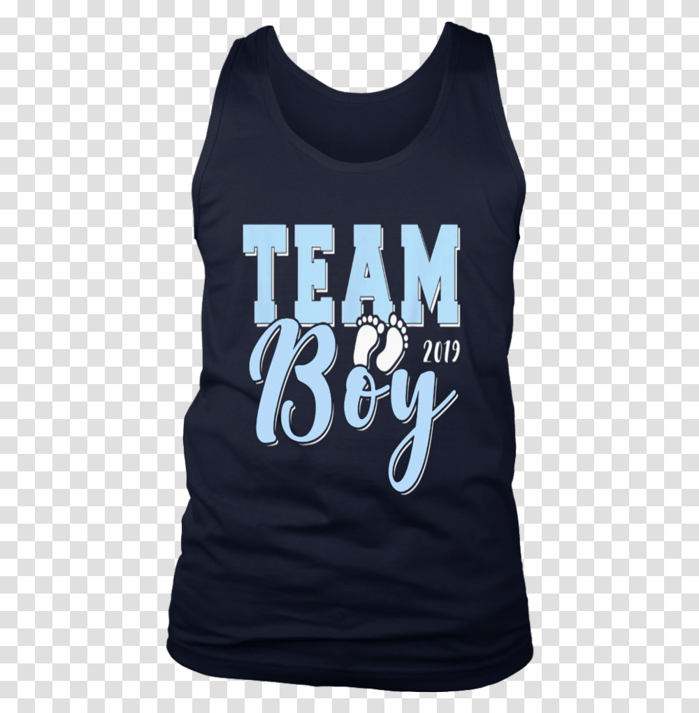 Team Boy Gender Reveal Baby Shower T Shirt Active Tank, Pillow, Cushion, Apparel Transparent Png
