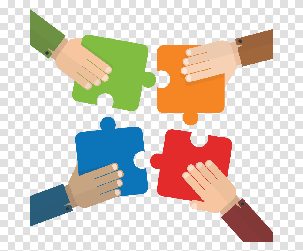 Team Building Activity, Hand, Jigsaw Puzzle, Game, First Aid Transparent Png