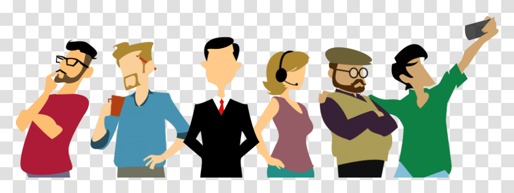 Team Building Cartoon, Person, Poster, People Transparent Png