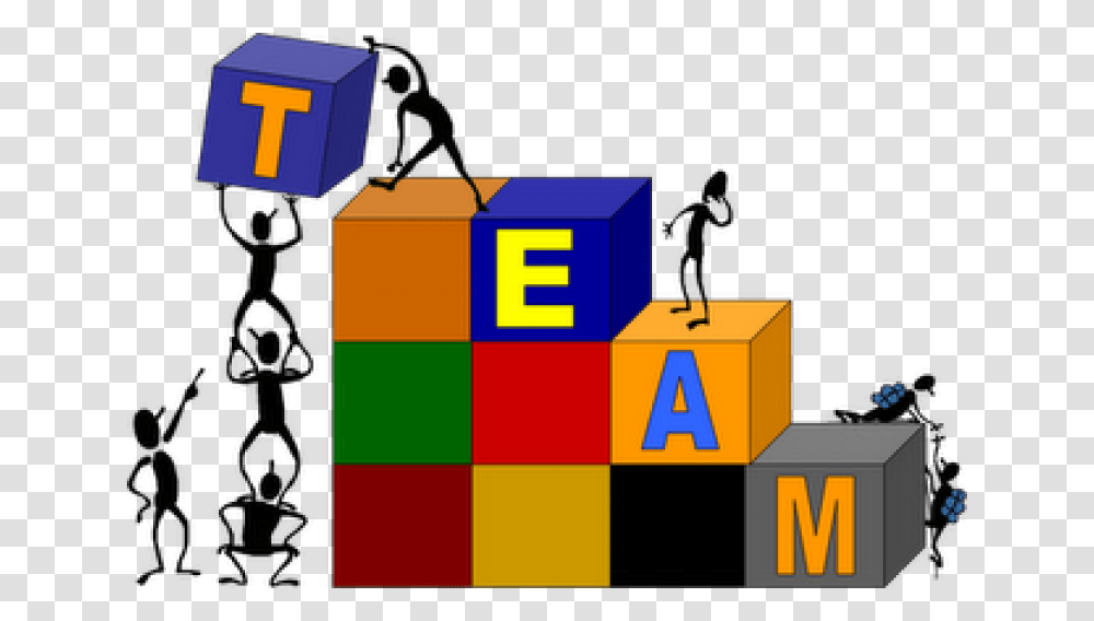 Team Building Team Building Games Cartoon, Number, Alphabet Transparent Png