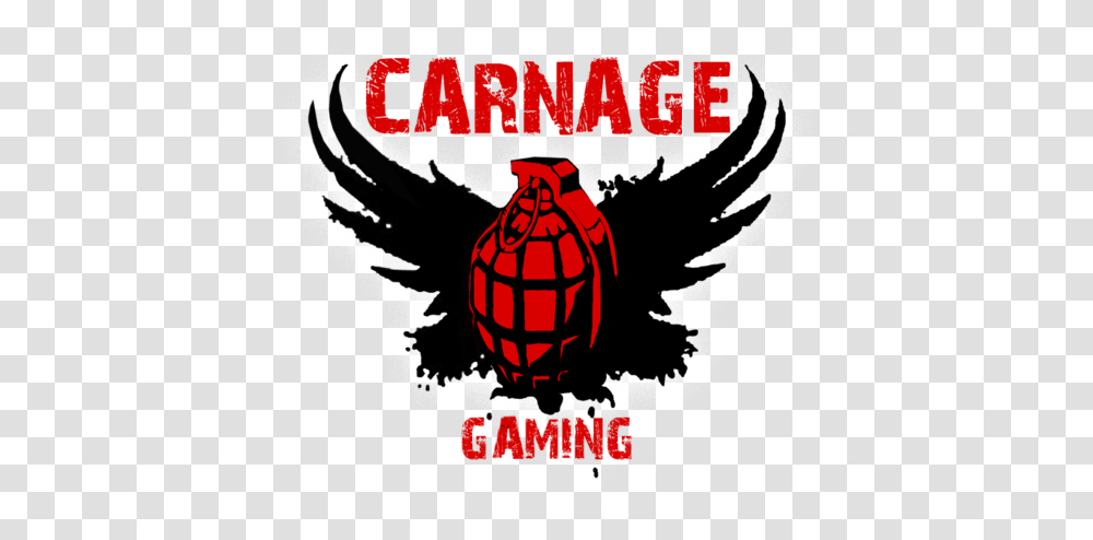 Team Carnage Gaming Team Carnage Gaming Logo, Poster, Advertisement, Eagle, Bird Transparent Png