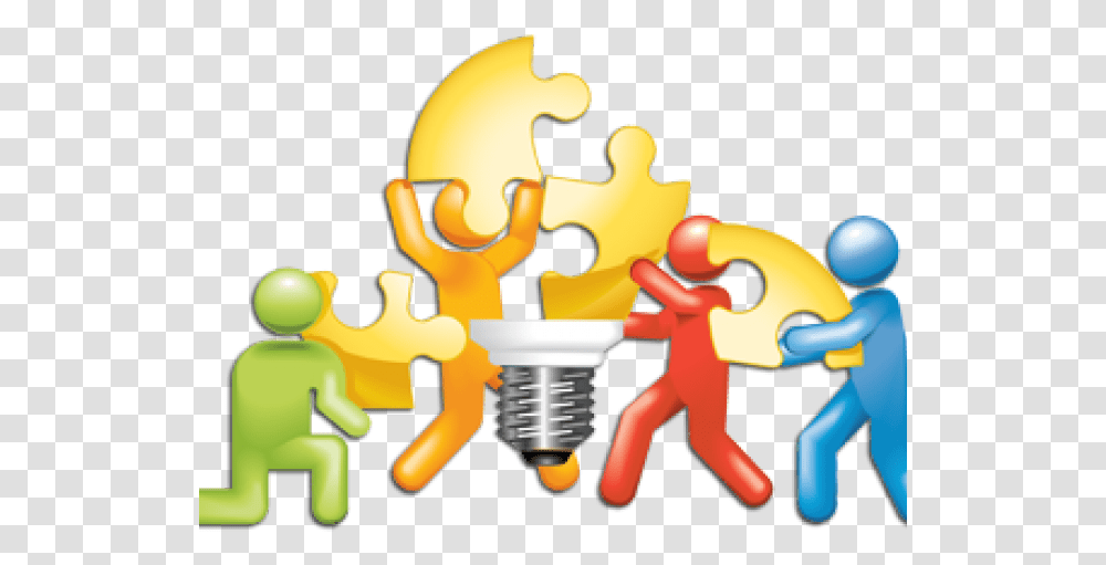 Team Clipart Founder Industrial Organizational Psychology Clipart, Toy, Light, Lightbulb Transparent Png