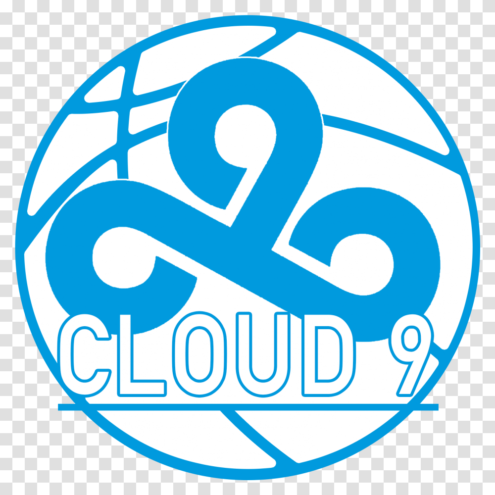 Team Cloud 9 Logo, Trademark, Alphabet Transparent Png