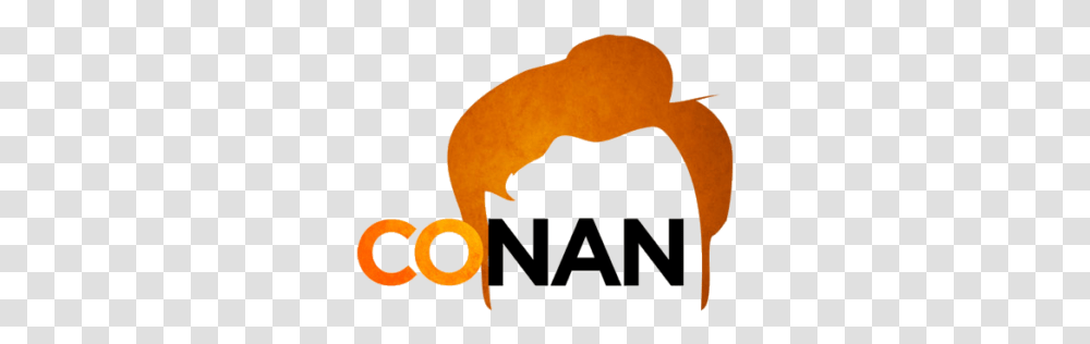 Team Coco House Pop Up Comedy Club Returns To Comiccon Conan O Brien Logo, Label, Text, Symbol, Animal Transparent Png