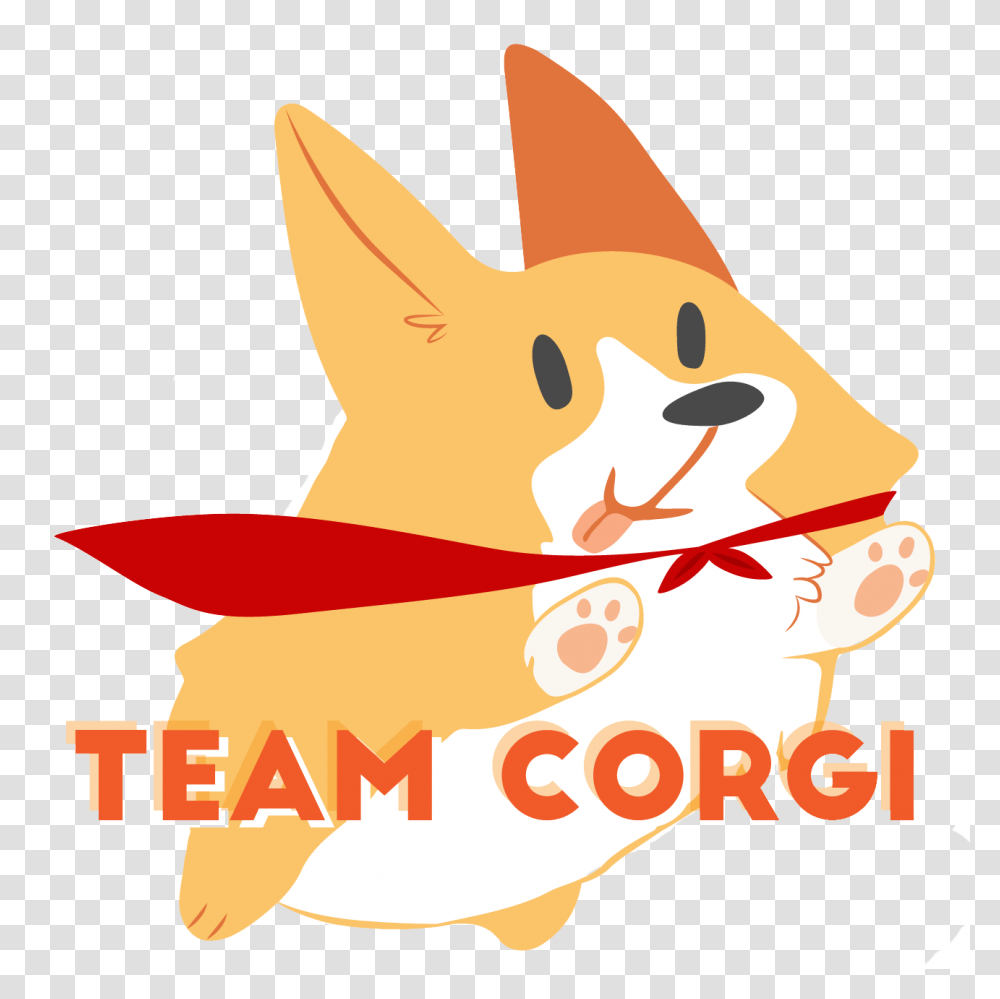 Team Corgi Logo, Label, Hat Transparent Png
