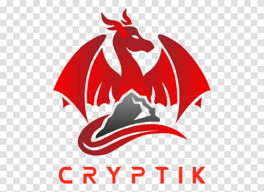 Team Cryptiklogo Square, Poster, Advertisement, Dragon Transparent Png