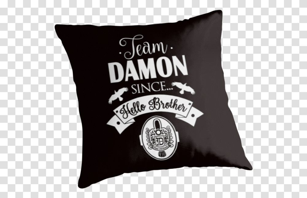 Team Damon Since Hello Brother Hoodie, Pillow, Cushion, Sleeve Transparent Png