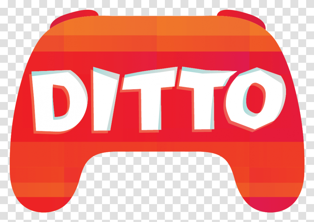 Team Ditto Game Controller, First Aid, Label, Food Transparent Png