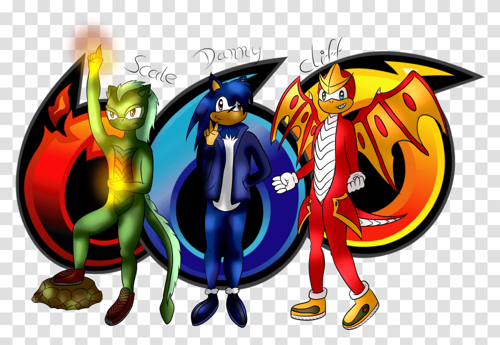 Team Dragonoid By Megamandragonoid Team Dragonoid By Sonic Heroes, Person, Human Transparent Png