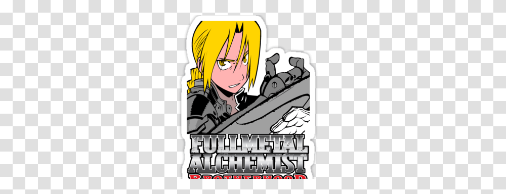 Team Edward Elric Shirt Pictures On Tcs, Comics, Book, Poster, Advertisement Transparent Png