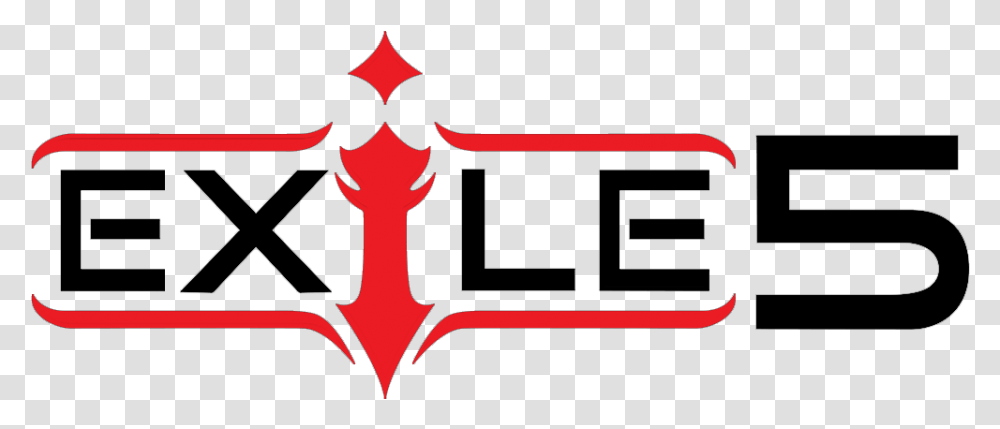 Team Exile5logo Square Emblem, Gun, Weapon Transparent Png