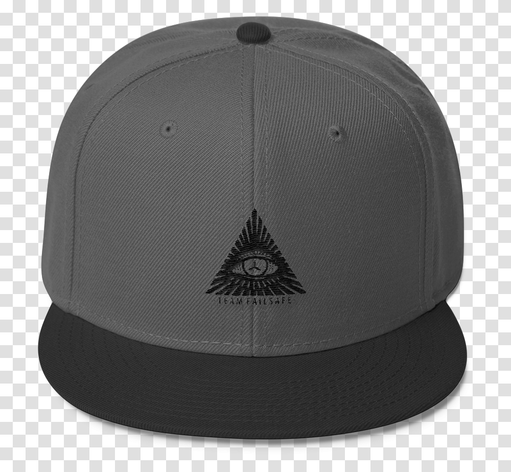 Team Failsafe All Seeing Eye Snapback Hat Baseball Cap, Clothing, Apparel Transparent Png