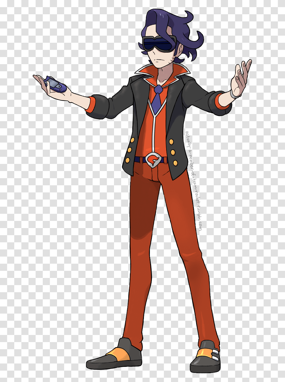 Team Flare Scientist Sycamorehe Dresses Like A Glorified Professor Sycamore Team Flare, Performer, Person, Human, Magician Transparent Png