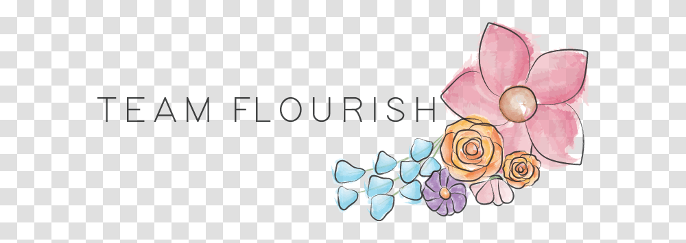 Team Flourish Floral, Plant, Petal, Flower, Clothing Transparent Png