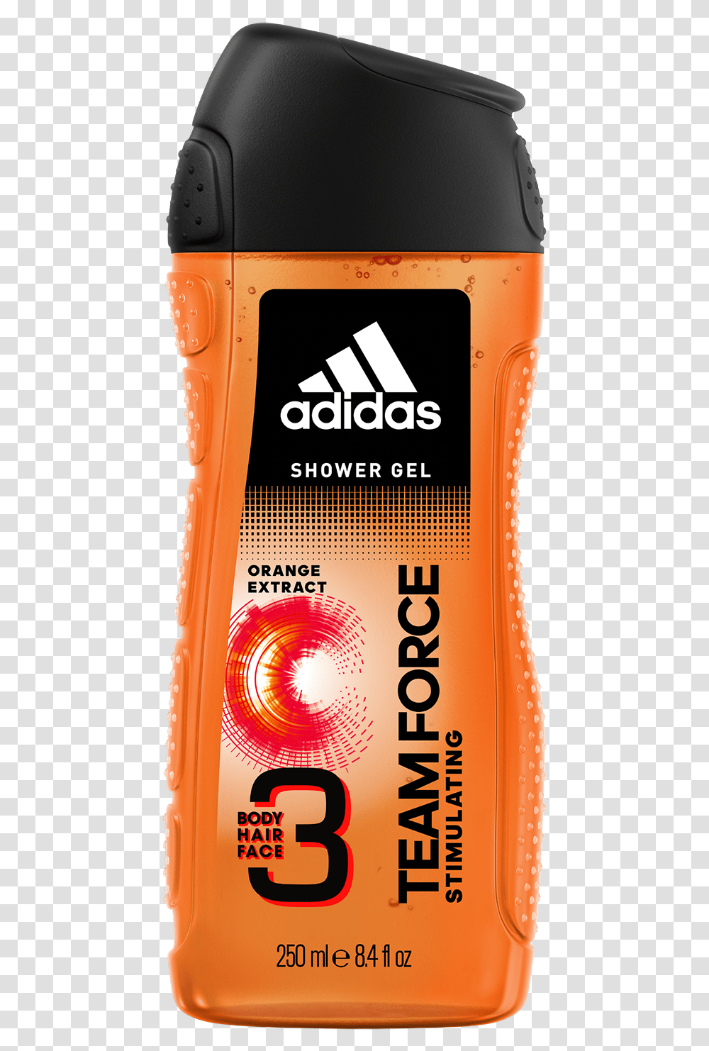 Team Force 3in1 Body Hair And Face Shower Gel For Adidas Shower Gel, Mobile Phone, Electronics, Cell Phone, Poster Transparent Png