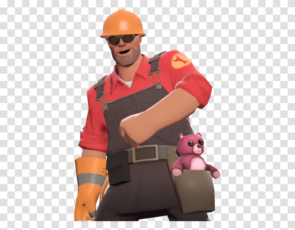 Team Fortress 2 Engineer, Sunglasses, Accessories, Accessory, Person Transparent Png
