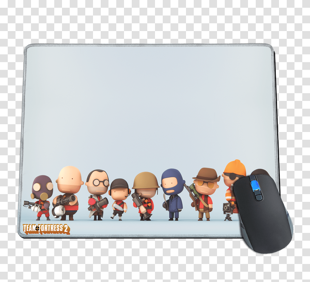 Team Fortress 2 Kids, Doll, Toy, Mat, Person Transparent Png