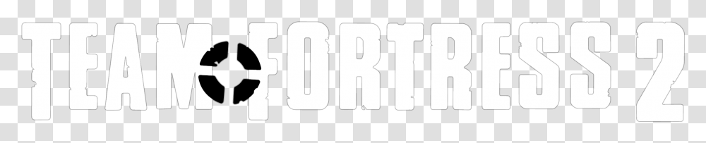 Team Fortress 2 Logo Team Fortress 2 White Logo, Number, Word Transparent Png