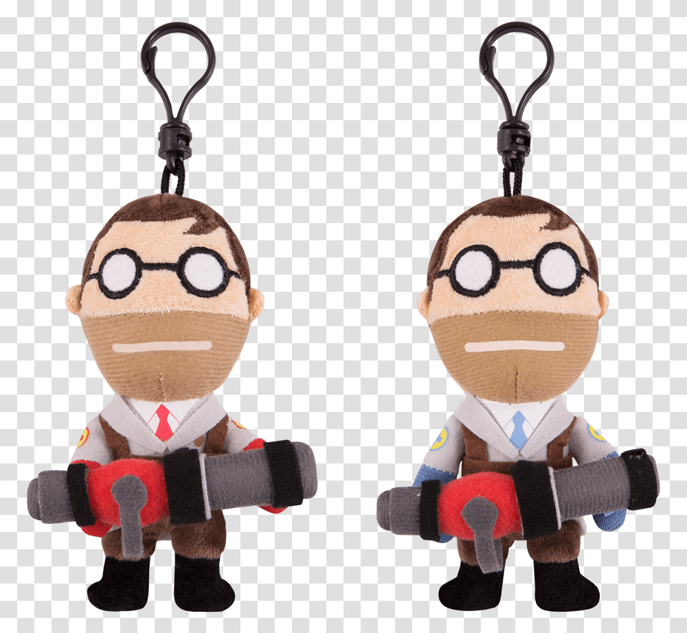 Team Fortress 2 Medic Item, Toy, Doll, Plush, Figurine Transparent Png
