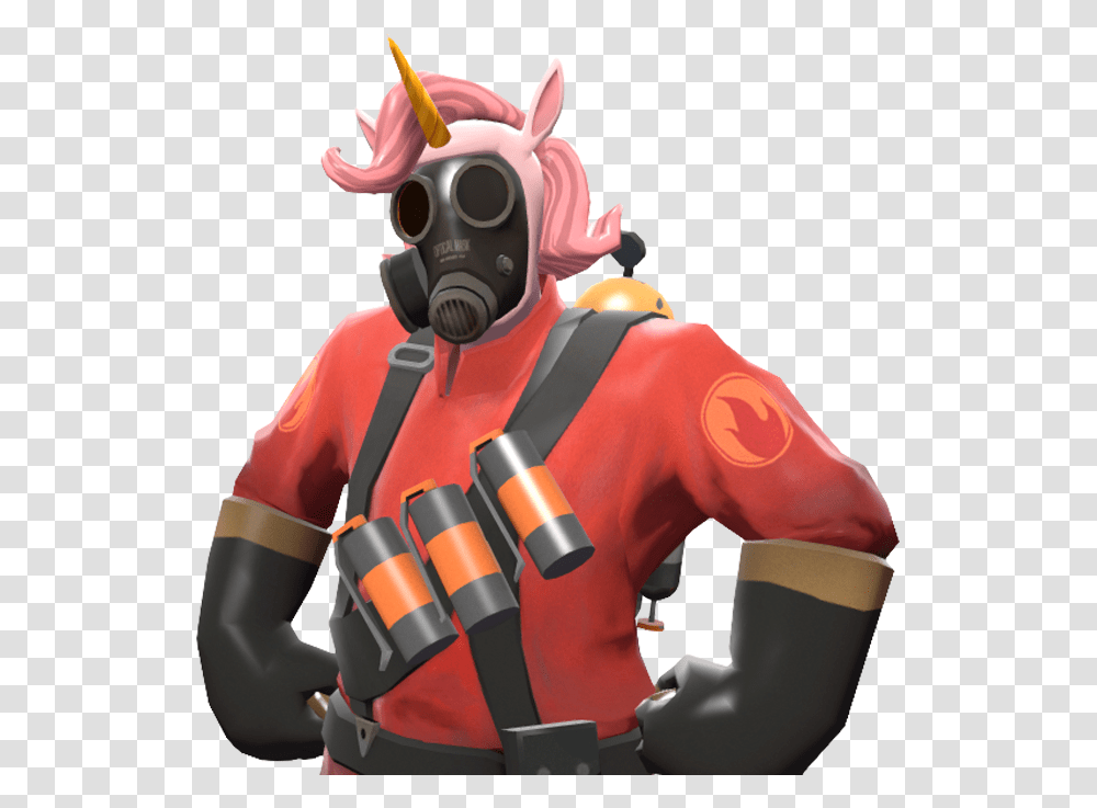 Team Fortress 2 Orange Fictional Character Pyro Team Fortress, Robot, People, Person, Human Transparent Png